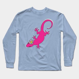 Cute Lizard Long Sleeve T-Shirt